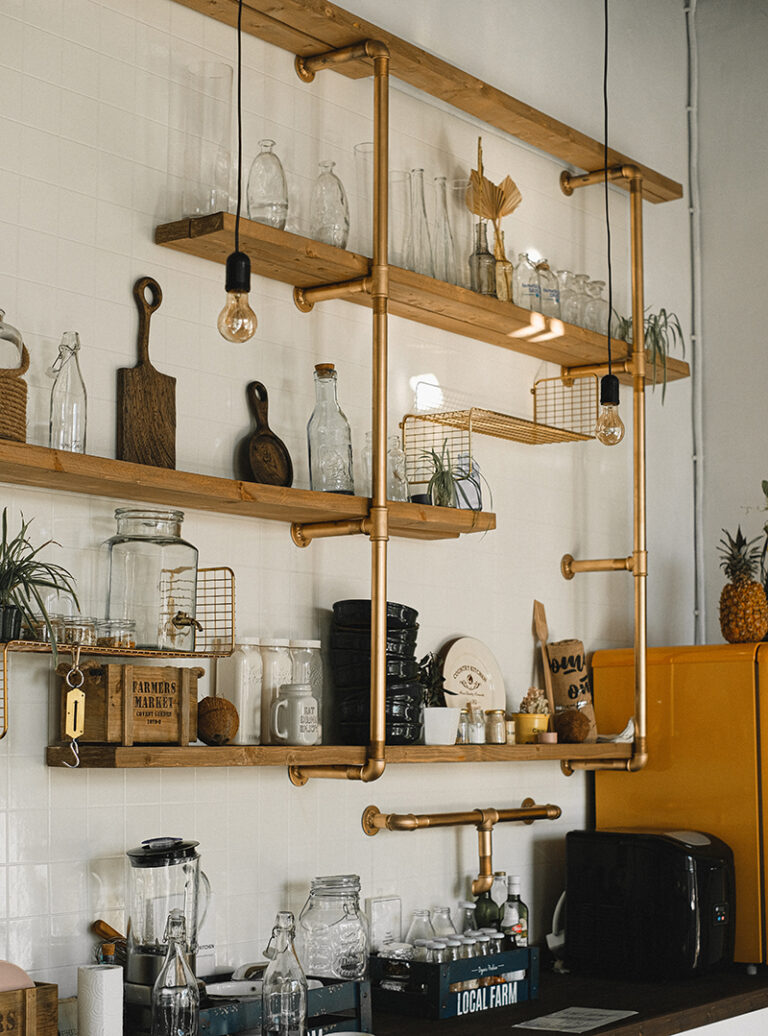 Stalowe dekoracje ścienne