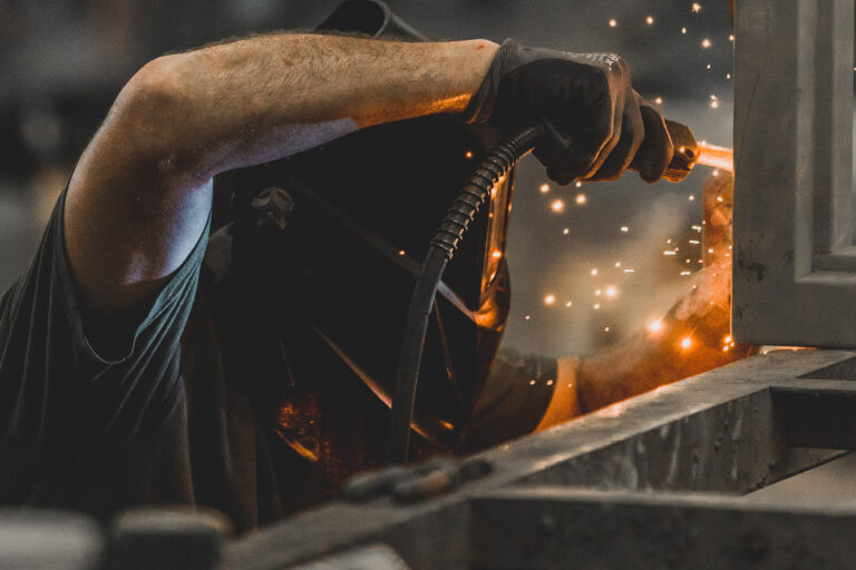 Spawanie konstrukcji